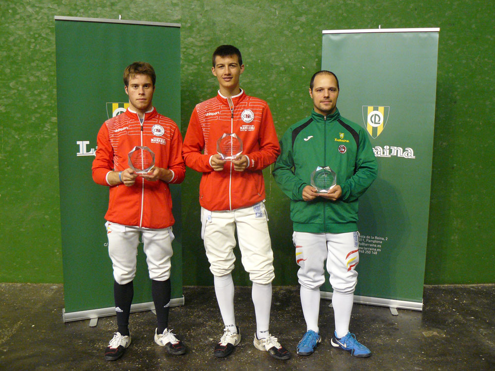 Finalizaron los Campeonatos Navarros de Espada y Florete